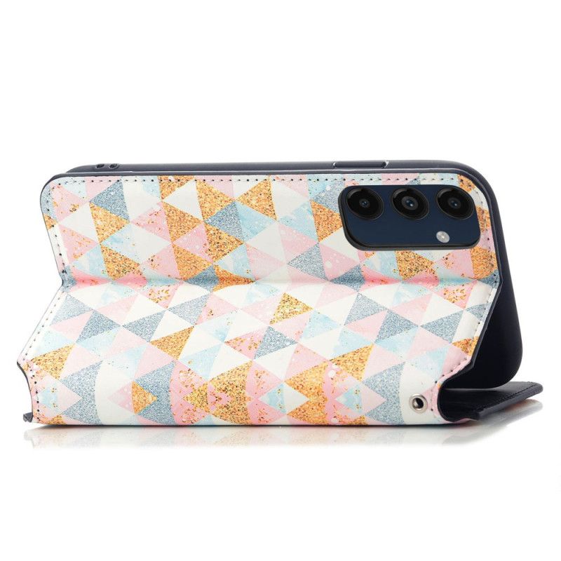 Flipové Puzdro Samsung Galaxy A16 5g Kryt Na Mobil Rfid Caseneo