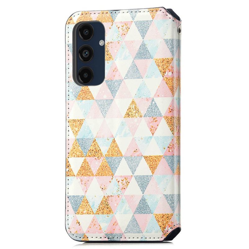 Flipové Puzdro Samsung Galaxy A16 5g Kryt Na Mobil Rfid Caseneo