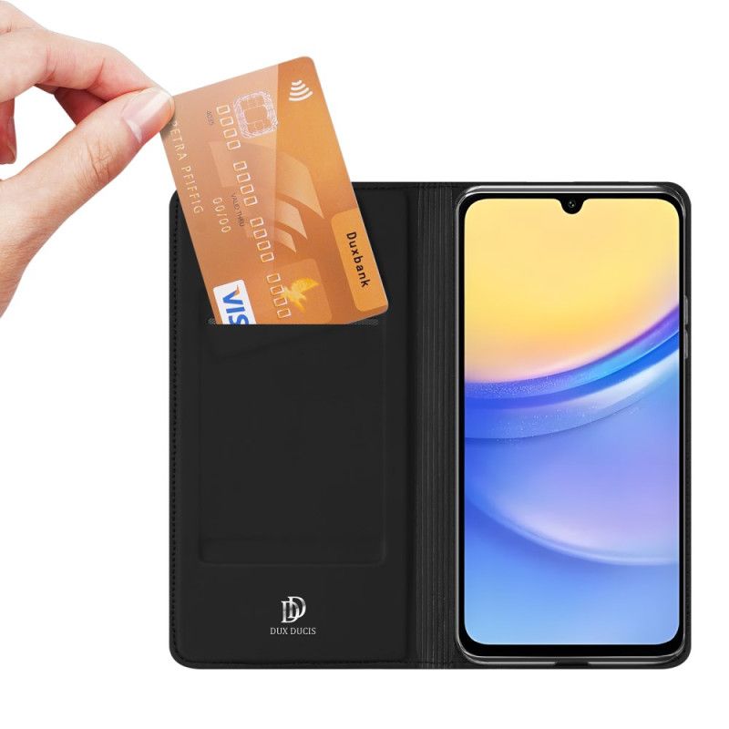 Flipové Puzdro Samsung Galaxy A16 5g Kryt Na Mobil Skin Pro Series Dux Ducis