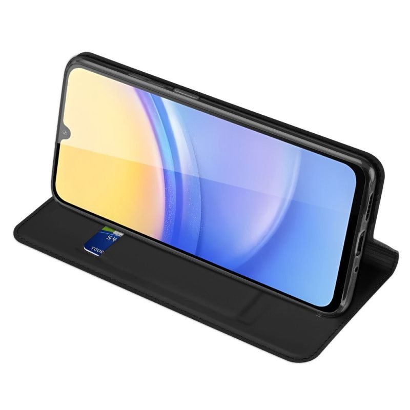 Flipové Puzdro Samsung Galaxy A16 5g Kryt Na Mobil Skin Pro Series Dux Ducis