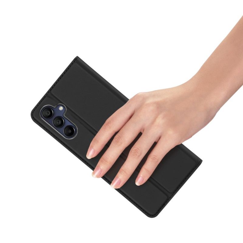 Flipové Puzdro Samsung Galaxy A16 5g Kryt Na Mobil Skin Pro Series Dux Ducis