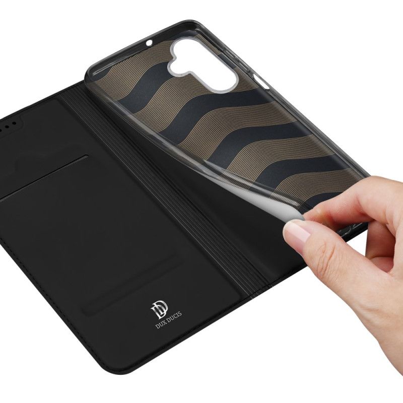 Flipové Puzdro Samsung Galaxy A16 5g Kryt Na Mobil Skin Pro Series Dux Ducis