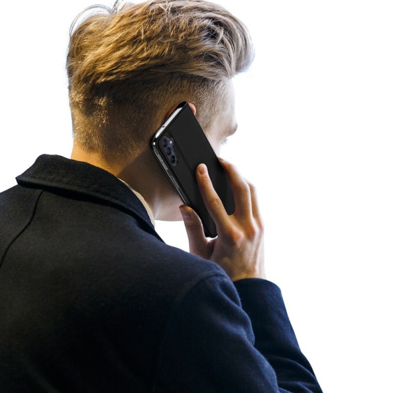 Flipové Puzdro Samsung Galaxy A16 5g Kryt Na Mobil Skin Pro Series Dux Ducis