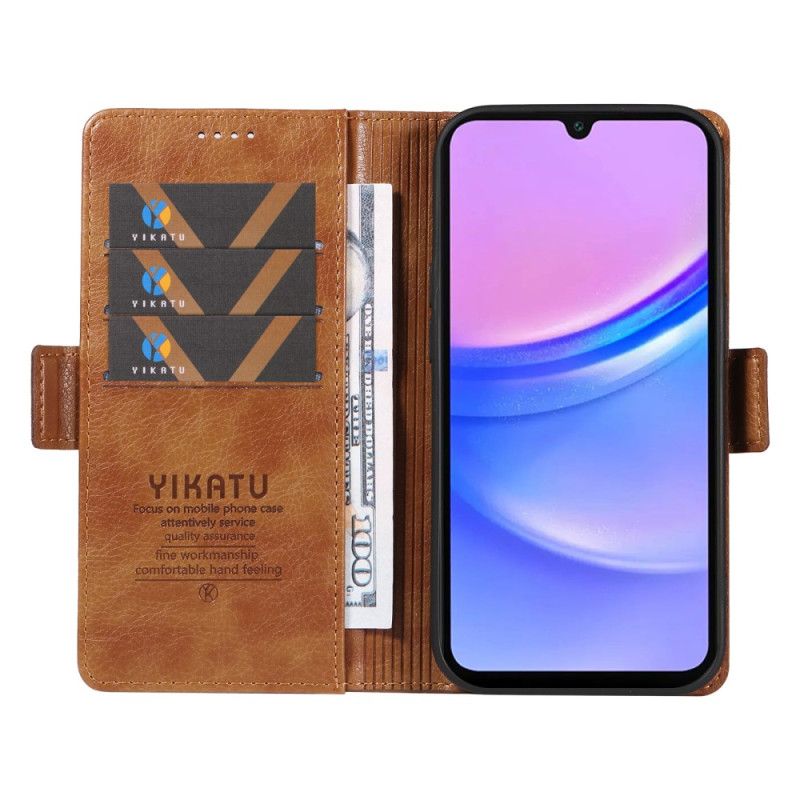 Flipové Puzdro Samsung Galaxy A16 5g Kryt Na Mobil Vintage Ykatu