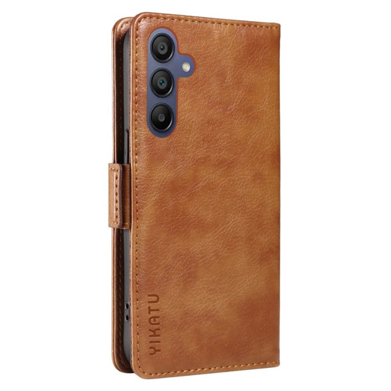 Flipové Puzdro Samsung Galaxy A16 5g Kryt Na Mobil Vintage Ykatu