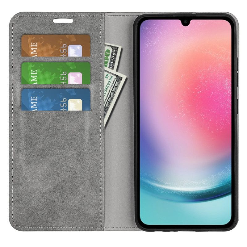 Kožené Puzdro Na Samsung Galaxy A16 5g Klasika