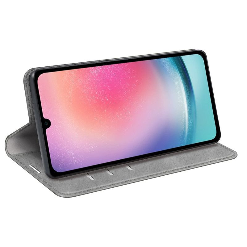 Kožené Puzdro Na Samsung Galaxy A16 5g Klasika