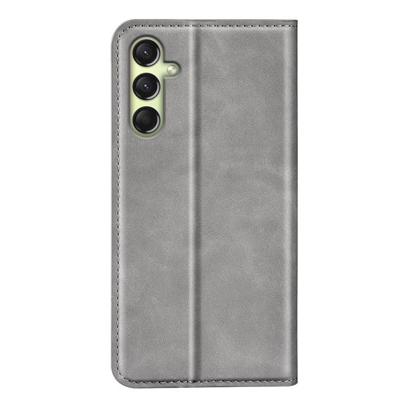 Kožené Puzdro Na Samsung Galaxy A16 5g Klasika