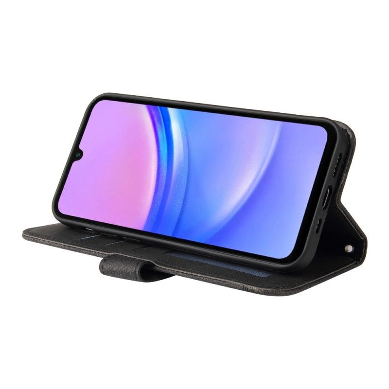 Kožené Puzdro Samsung Galaxy A16 5g Ozdobný Nit