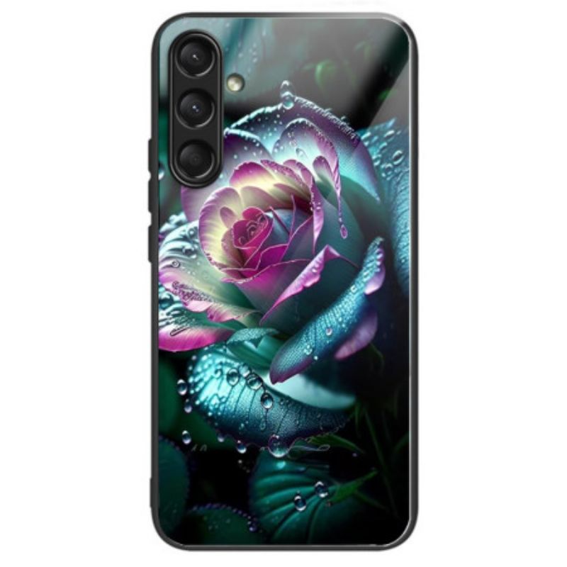 Kryt Samsung Galaxy A16 5g Kryt Na Mobil Ružové Tvrdené Sklo