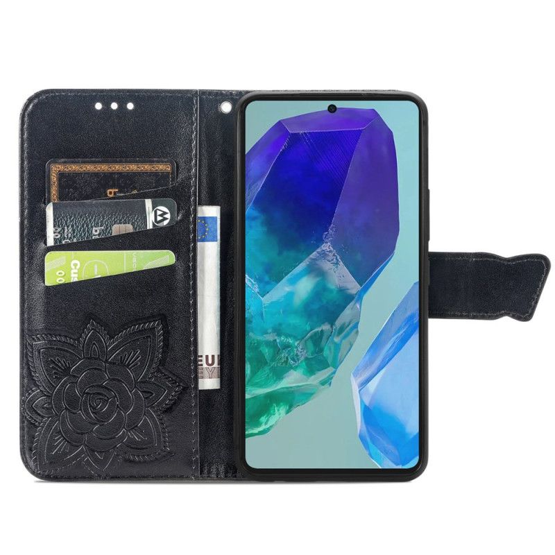 Puzdro Na Samsung Galaxy A16 5g Barokový Motýľ