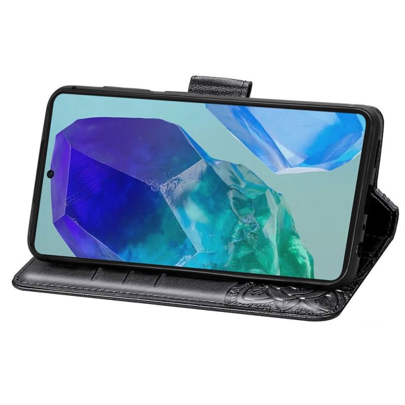 Puzdro Na Samsung Galaxy A16 5g Barokový Motýľ