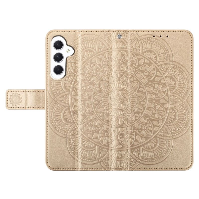Puzdro Na Samsung Galaxy A16 5g Mandala Design So Šnúrkou