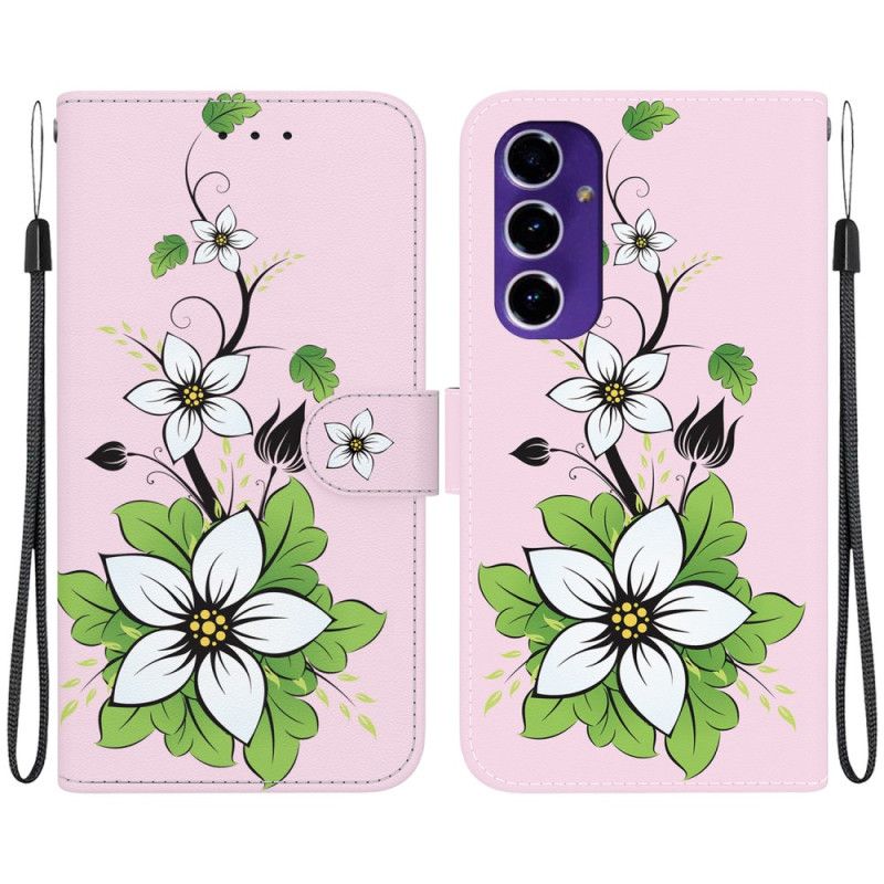 Puzdro Na Samsung Galaxy A16 5g Vzor Ľalie