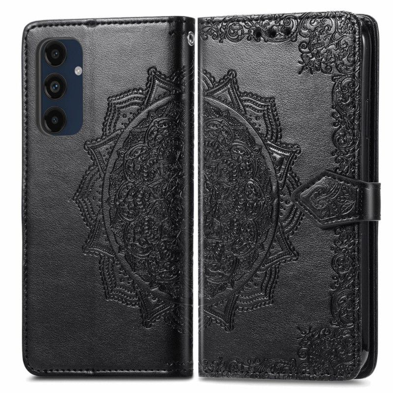 Puzdro Samsung Galaxy A16 5g Baroková Mandala