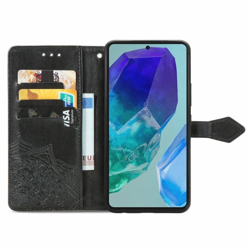 Puzdro Samsung Galaxy A16 5g Baroková Mandala