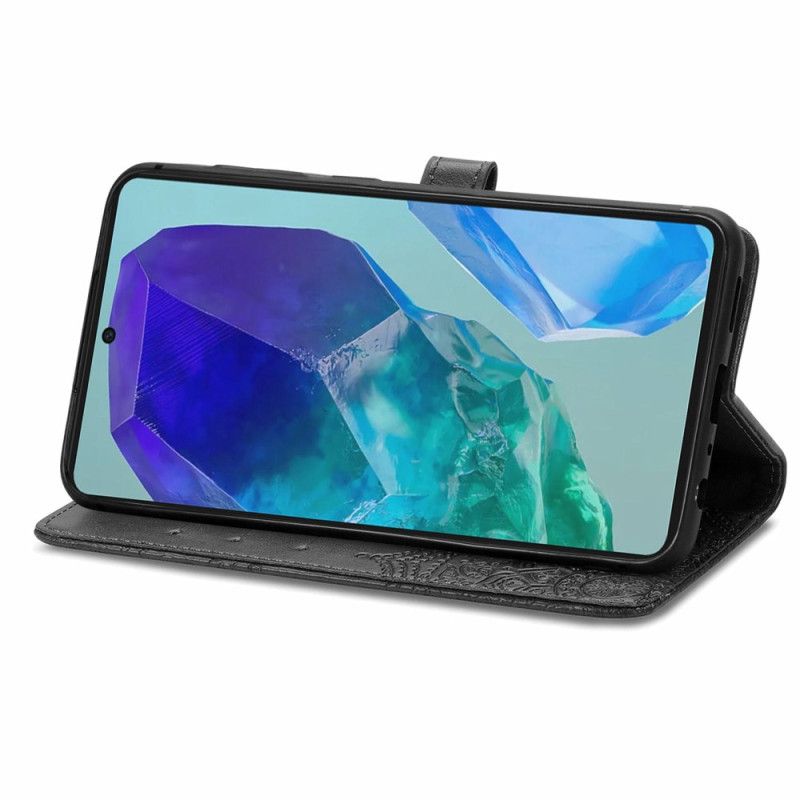 Puzdro Samsung Galaxy A16 5g Baroková Mandala