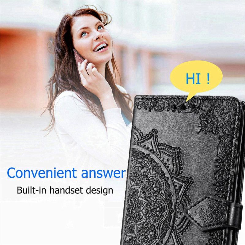 Puzdro Samsung Galaxy A16 5g Baroková Mandala