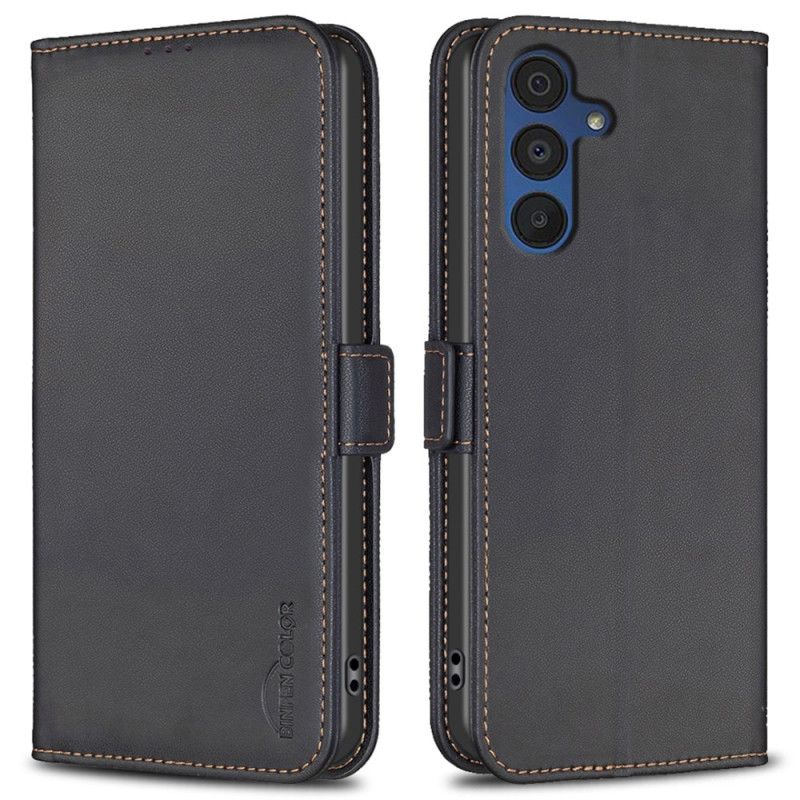 Puzdro Samsung Galaxy A16 5g Dvojitá Spona Binfen Farba