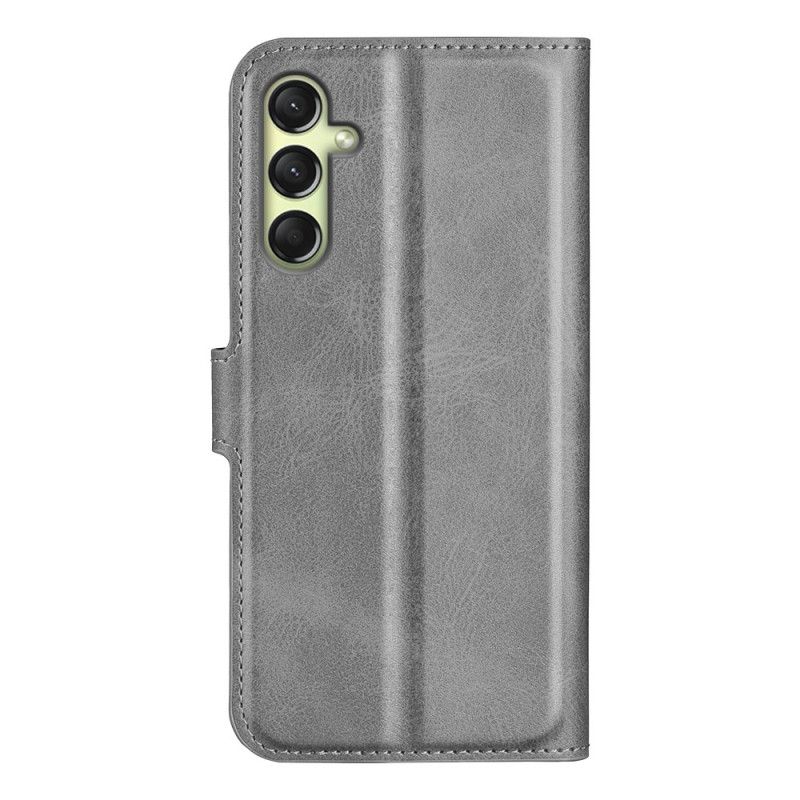 Puzdro Samsung Galaxy A16 5g Kožený Štýl