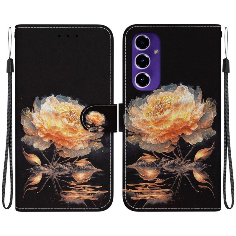 Puzdro Samsung Galaxy A16 5g Zlatá Pivónia