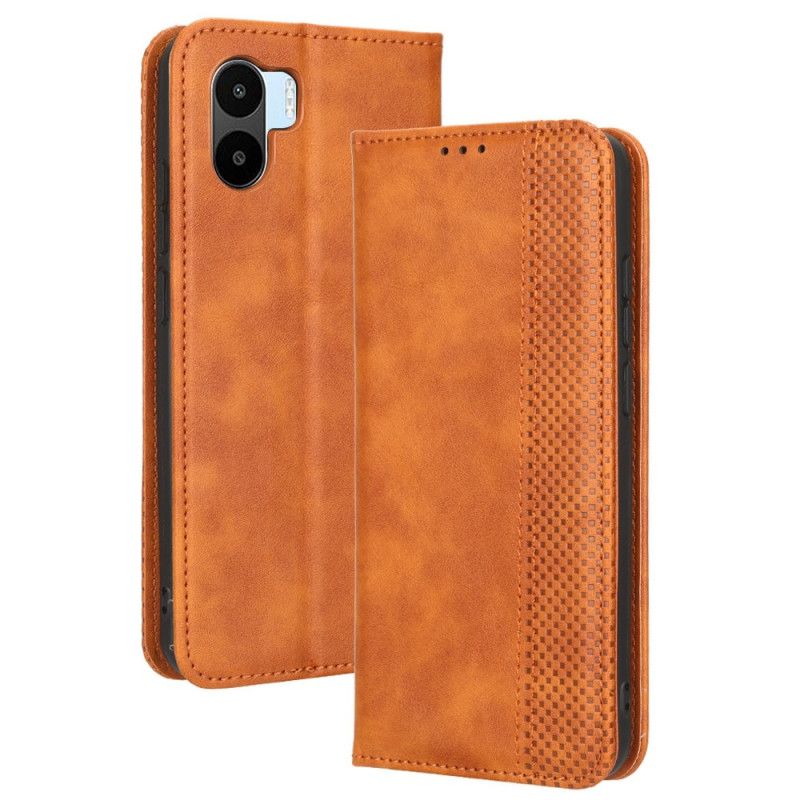 Flipové Puzdro Xiaomi Redmi A1 Kožené Puzdro Štylizované