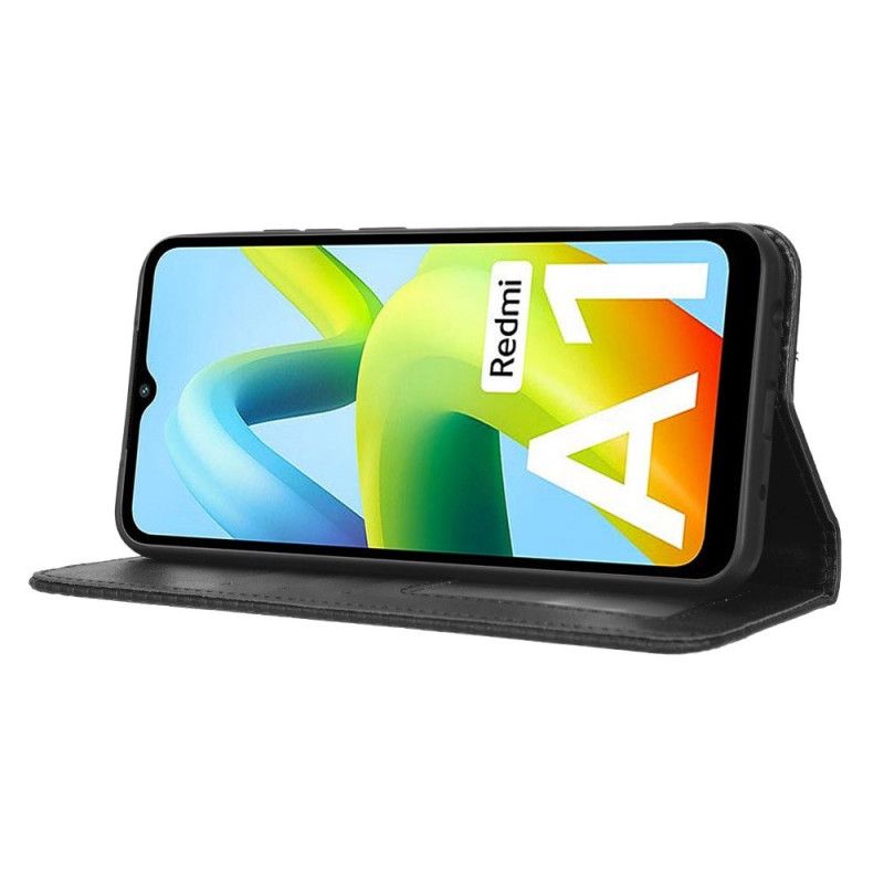 Flipové Puzdro Xiaomi Redmi A1 Kožené Puzdro Štylizované