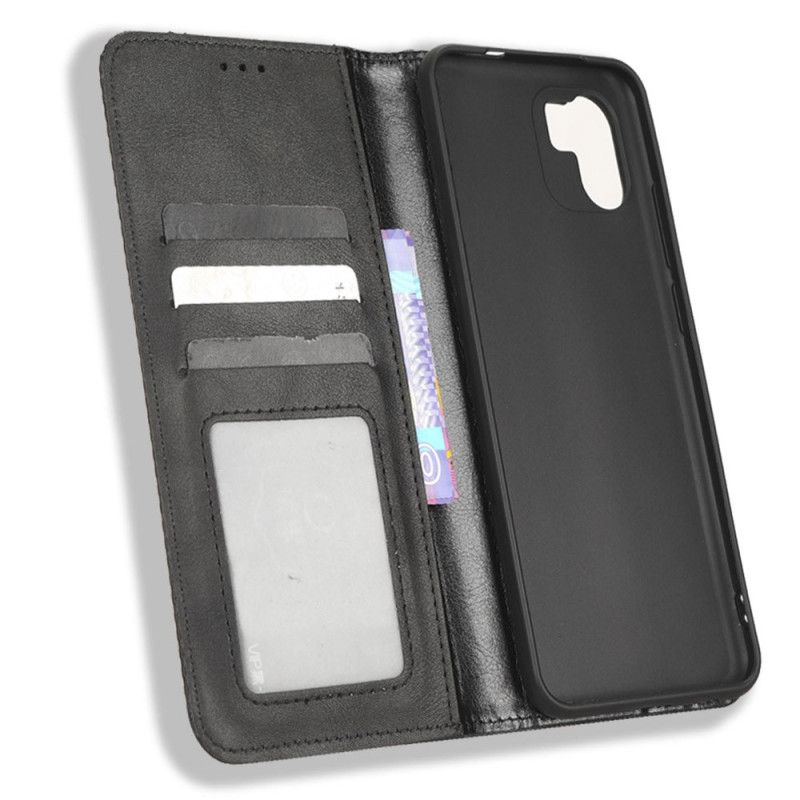 Flipové Puzdro Xiaomi Redmi A1 Kožené Puzdro Štylizované