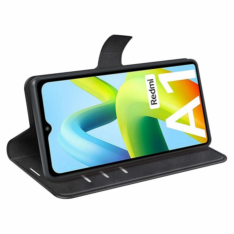 Kožené Puzdro Xiaomi Redmi A1 Efekt Extrémne Tenkej Kože