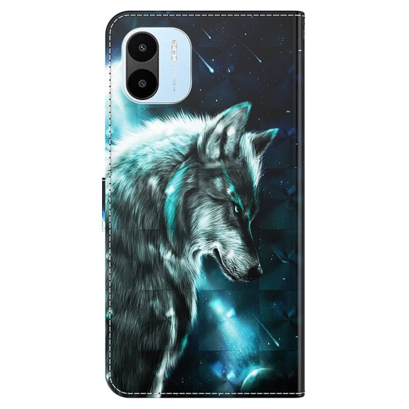 Kožené Puzdro Xiaomi Redmi A1 Majestátny Vlk
