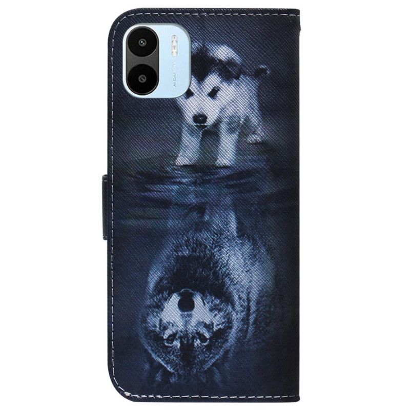 Kožené Puzdro Xiaomi Redmi A1 Reflexia Psa