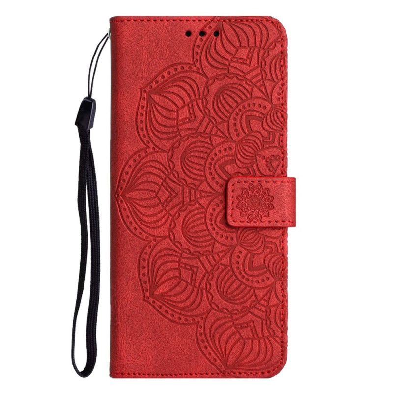 Kožené Puzdro Xiaomi Redmi A1 Strappy Mandala