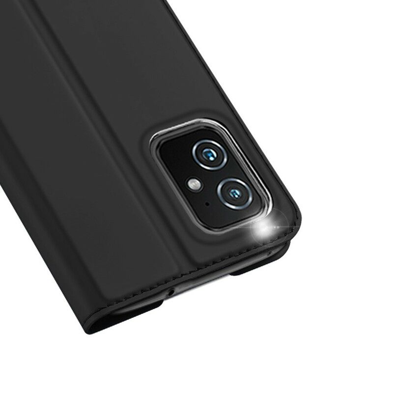 Flipové Puzdro Asus Zenfone 8 Kožené Puzdro Skin Pro Dux Ducis