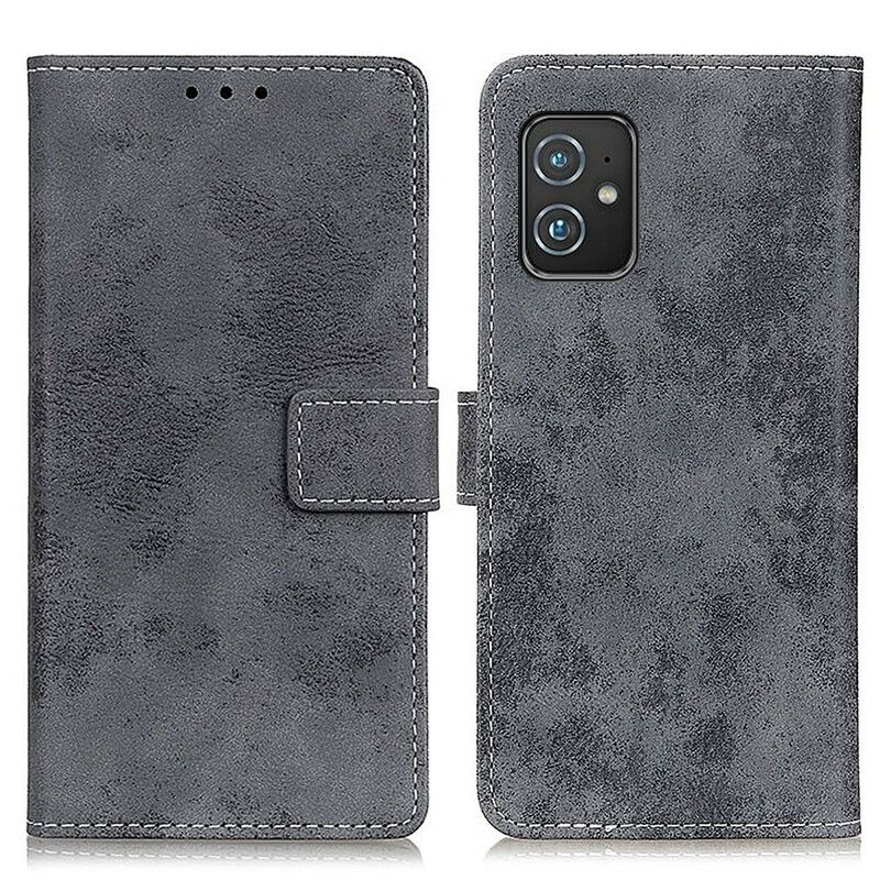 Kožené Puzdro Asus Zenfone 8 Vintage Umelá Koža