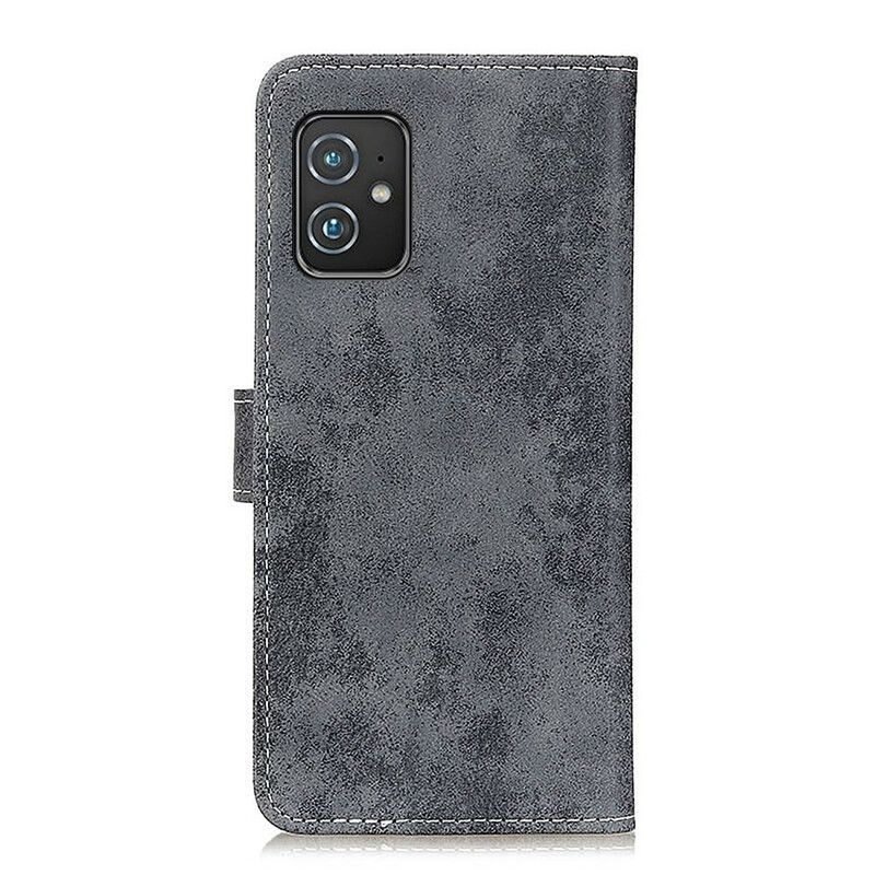 Kožené Puzdro Asus Zenfone 8 Vintage Umelá Koža