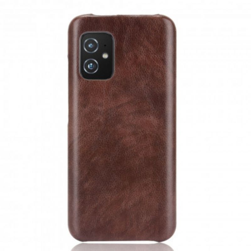 Kryt Asus Zenfone 8 Efekt Kože Litchi