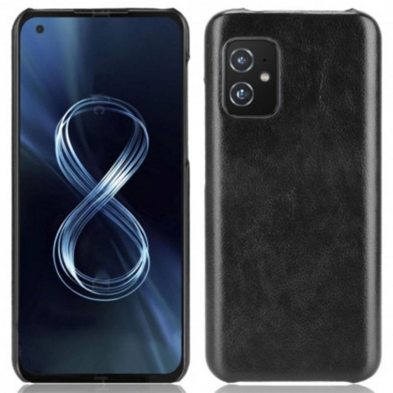 Kryt Asus Zenfone 8 Efekt Kože Litchi