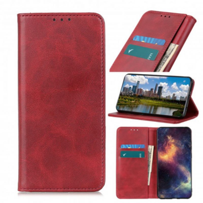Flipové Puzdro Oppo A94 5G Kožené Puzdro Elegancia Štiepaná Koža