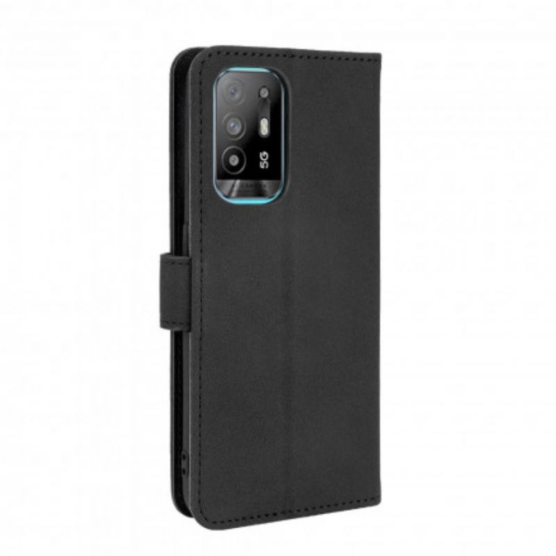 Kožené Puzdro Oppo A94 5G Dotyk Pokožky