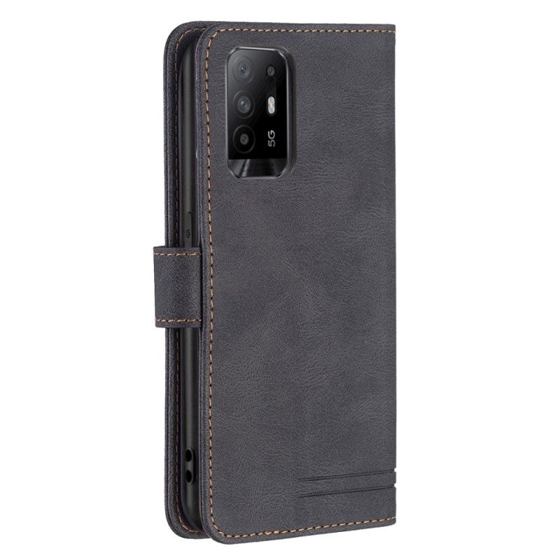 Kožené Puzdro Oppo A94 5G Koženka
