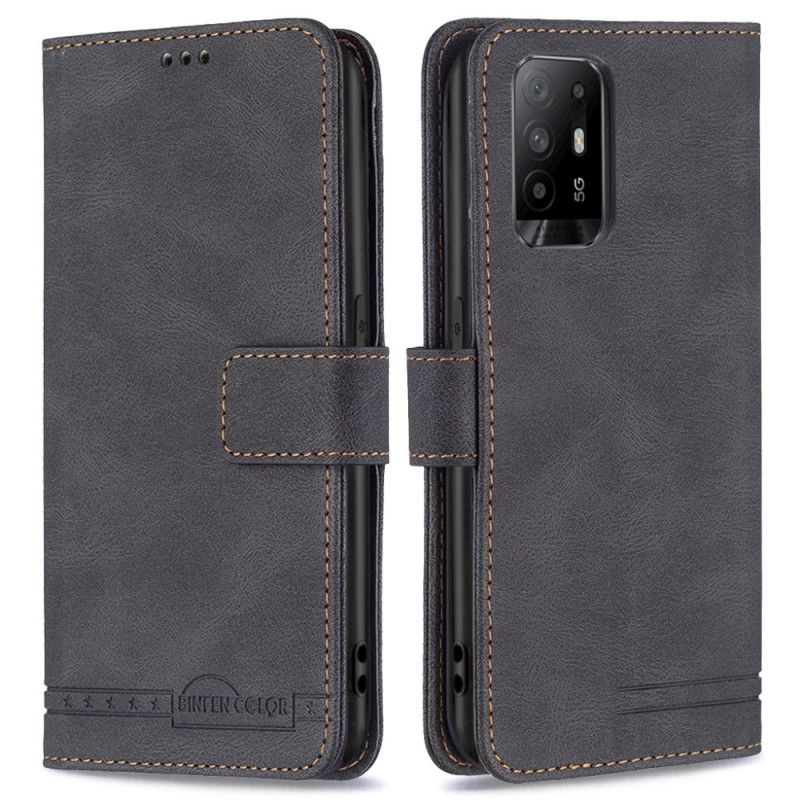 Kožené Puzdro Oppo A94 5G Koženka