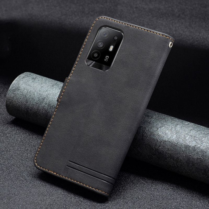 Kožené Puzdro Oppo A94 5G Koženka