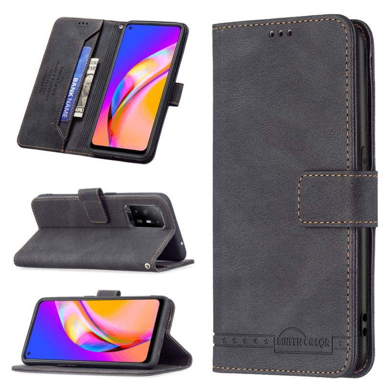 Kožené Puzdro Oppo A94 5G Koženka