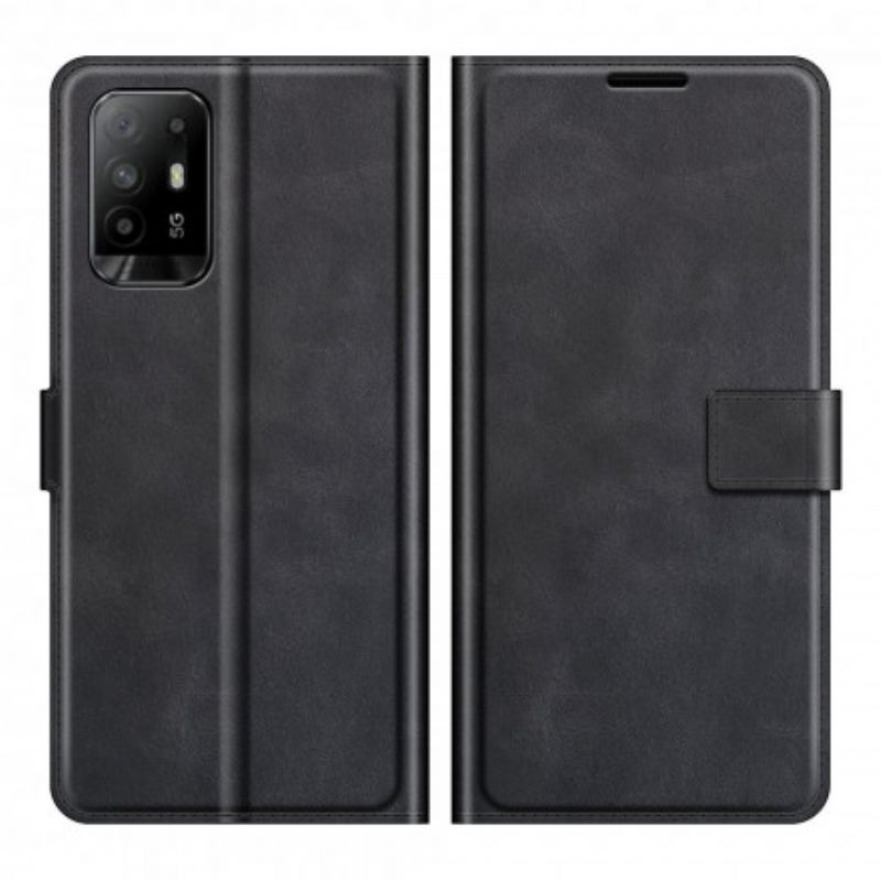 Kožené Puzdro Oppo A94 5G Slim Extreme Leather Effect