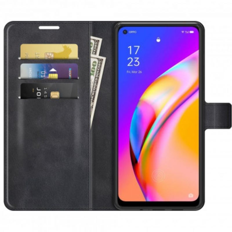 Kožené Puzdro Oppo A94 5G Slim Extreme Leather Effect