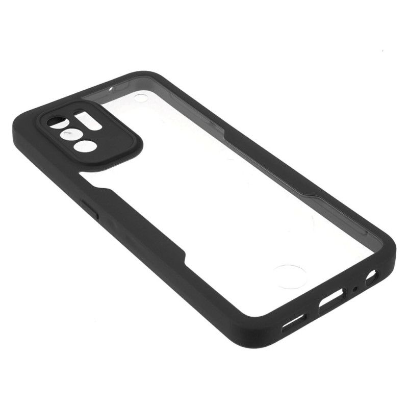Kryt Oppo A94 5G Hybridné Priehľadné Farebné Okraje