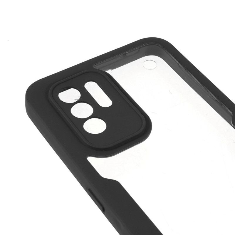 Kryt Oppo A94 5G Hybridné Priehľadné Farebné Okraje