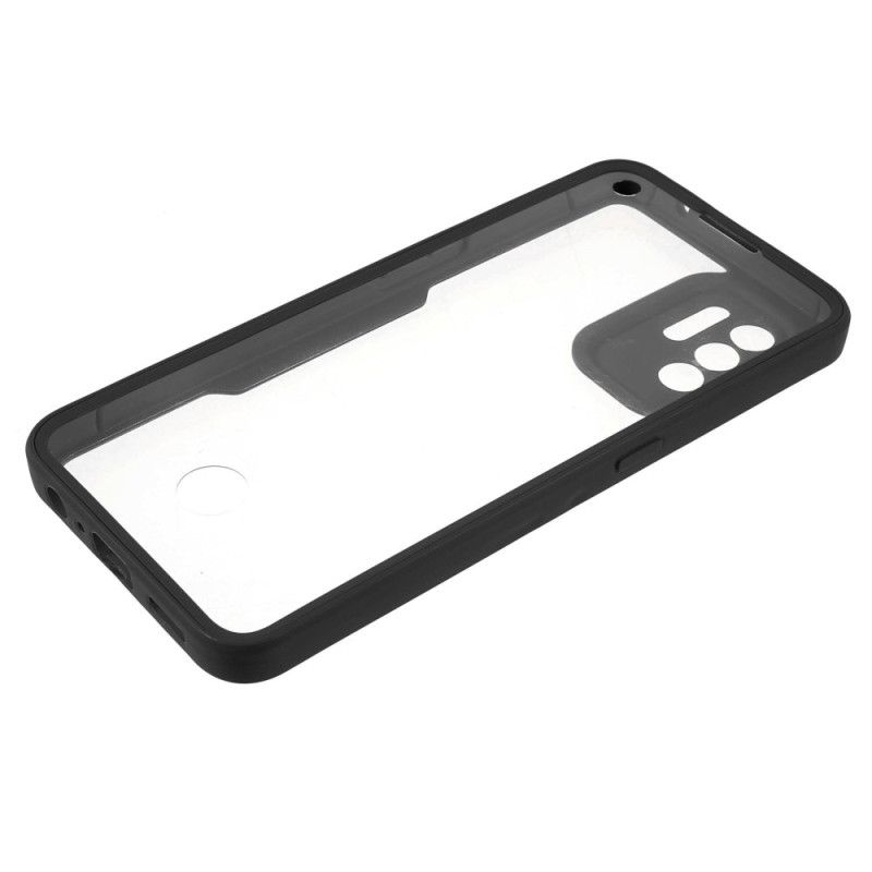 Kryt Oppo A94 5G Hybridné Priehľadné Farebné Okraje