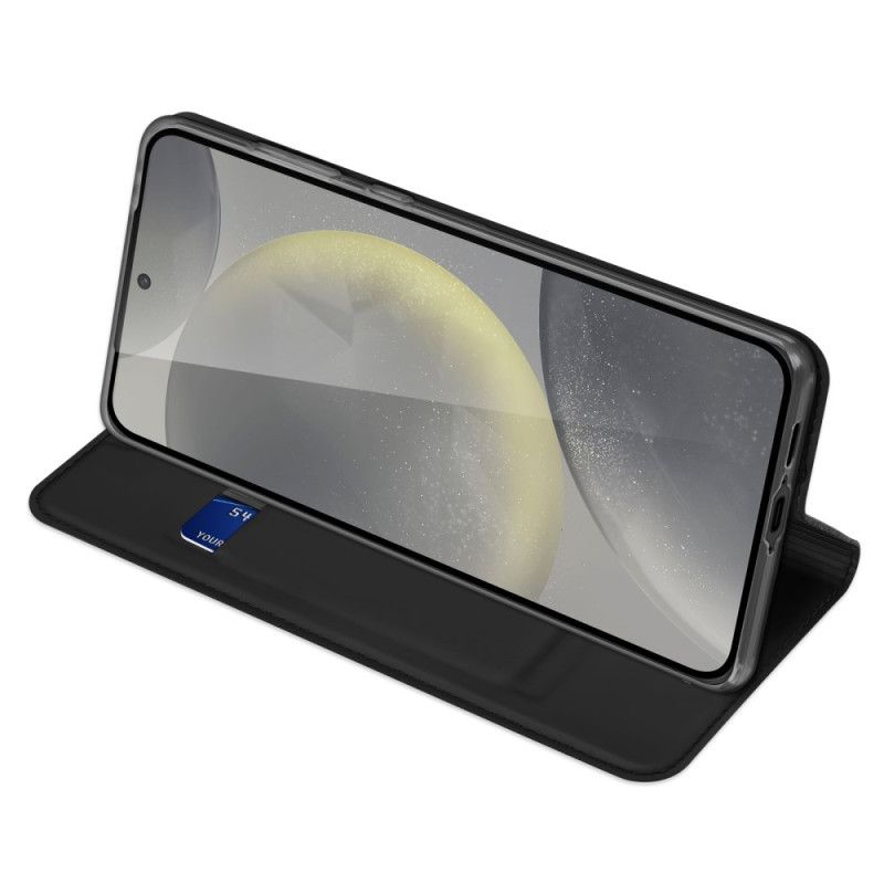 Kožené Puzdro Na Samsung Galaxy S24 Fe Skin Pro Series Dux Ducis