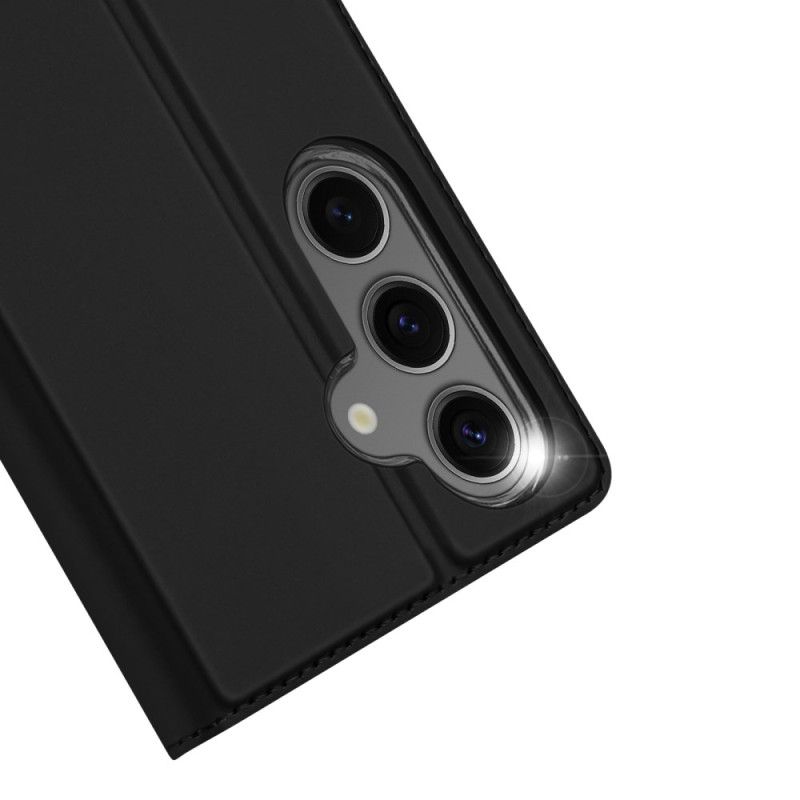 Kožené Puzdro Na Samsung Galaxy S24 Fe Skin Pro Series Dux Ducis